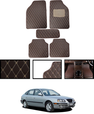 AYW Leatherite Standard Mat For  Maruti Elantra(Beige)