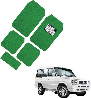 INSURE AUTOMOTIVE PVC Standard Mat For  Tata Sumo(Green)