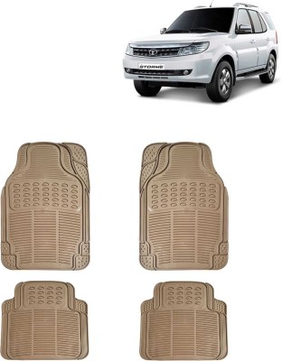 Kingsway PVC Standard Mat For  Tata Safari Storme(Beige)