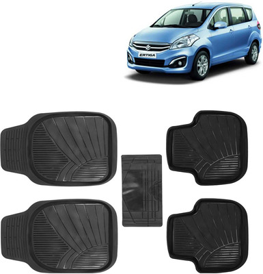 Kingsway PVC Tray Mat For  Maruti Suzuki Ertiga(Black)
