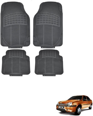 KOZDIKO Rubber Standard Mat For  Ford Ikon(Black)