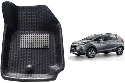 ROSHNEER ENTERPRISES PVC Tray Mat For  Honda WRV(Black)