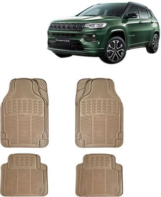 Kingsway PVC Standard Mat For  Jeep Compass(Beige)
