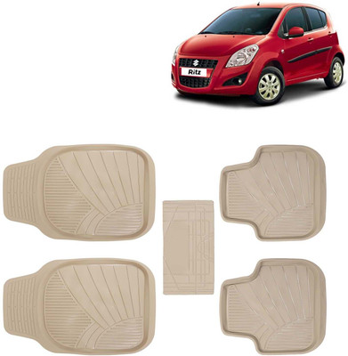 Kingsway PVC Tray Mat For  Maruti Suzuki Ritz(Beige)