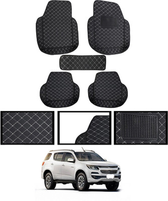 AYW Leatherite 7D Mat For  Chevrolet Trailblazer(Black)