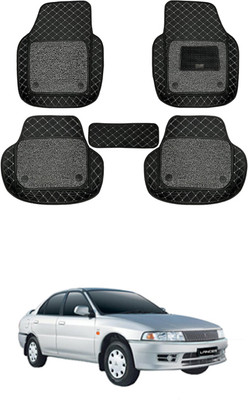 AYW Leatherite 7D Mat For  Mitsubishi Lancer(Beige)
