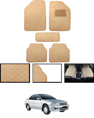 ABJD Leatherite Standard Mat For  Mitsubishi Lancer(Beige)