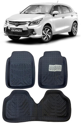 ARNEJA Polyutherine 3D Mat For  Toyota Glanza(Black)