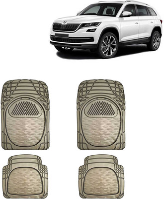 Kingsway PVC Standard Mat For  Skoda Kodiaq(Brown)