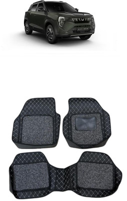 arneja trading company Leatherite 7D Mat For  Mahindra XUV 3XO(Silver, Black)