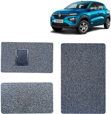 Kingsway PVC Standard Mat For  Renault Kwid(Grey)