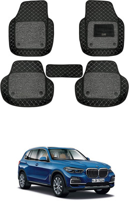 RKPSP Leatherite 7D Mat For  BMW X5(Black)