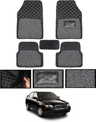 MATIES Leatherite 7D Mat For  Maruti Suzuki Baleno(Black)
