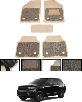 MSNP Leatherite 7D Mat For  Jeep Grand Cherokee(Beige)