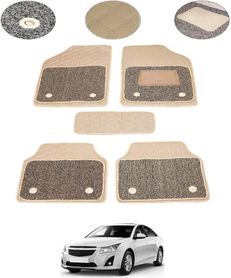 MSNP Leatherite 7D Mat For  Chevrolet Cruze(Beige)