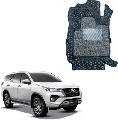 Aegis Leatherite, EVA 7D Mat For  Toyota Fortuner(Black)