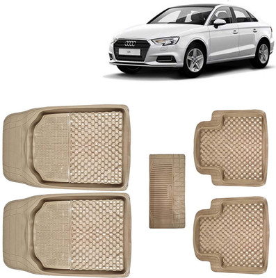 Kingsway PVC Tray Mat For  Audi A3(Beige)