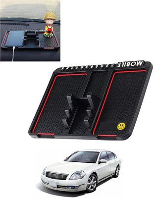 RKPSP Silicone Tray Mat For  Nissan Teana(Black)