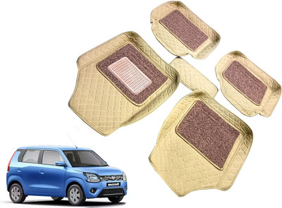 AUTO PEARL Leatherite 7D Mat For  Maruti WagonR(Beige)