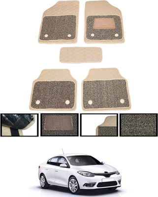 monolive Leatherite Standard Mat For  Renault Fluence(Beige)