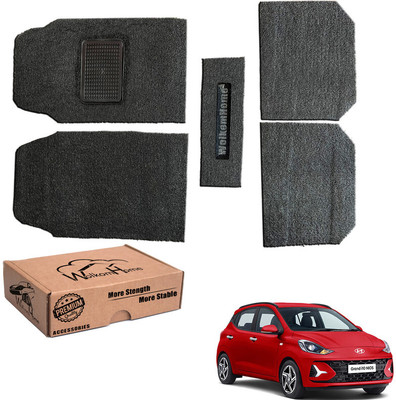 WolkomHome PVC Standard Mat For  Universal For Car(Black)