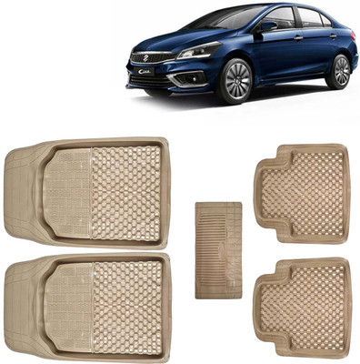 Kingsway PVC Tray Mat For  Maruti Suzuki Ciaz(Beige)