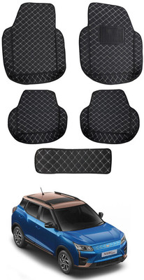 RKPSP Leatherite 7D Mat For  Mahindra Universal For Car(Black)