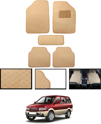 ABJD Leatherite Standard Mat For  Chevrolet Tavera(Beige)