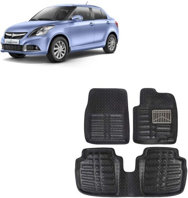 ARNEJA Polyutherine 3D Mat For  Maruti Suzuki Swift Dzire(Black)