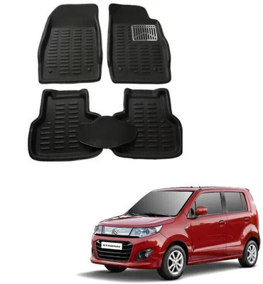 arneja trading company Polyutherine 3D Mat For  Maruti Suzuki WagonR Stingray(Black)