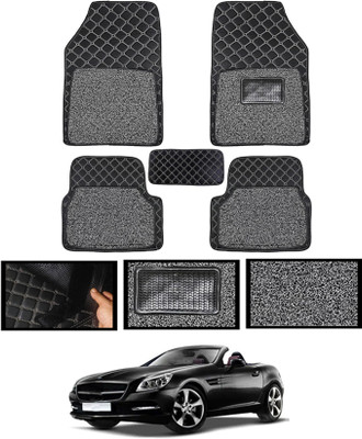 MSNP Leatherite 7D Mat For  Mercedes Benz Universal For Car(Black)