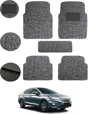 MSNP PVC Standard Mat For  City(Black)