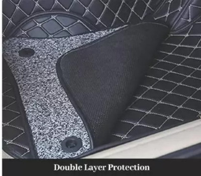 AUTOFIIX Leatherite 7D Mat For  Hyundai i20(Black)