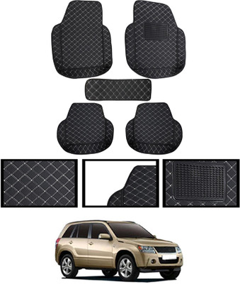 MSNP Leatherite 7D Mat For  Maruti Grand Vitara(Black)