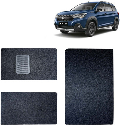 Kingsway PVC Standard Mat For  Maruti Suzuki XL6(Black)