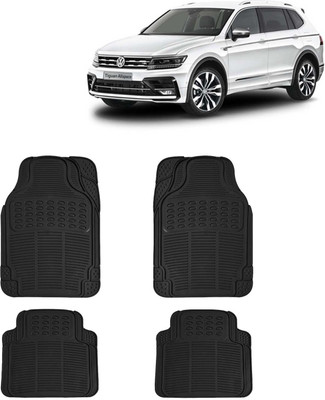 Kingsway PVC Standard Mat For  Volkswagen Tiguan(Black)