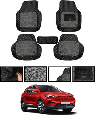 MSNP Leatherite 7D Mat For  MG ZS EV(Black)