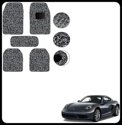 SEMAPHORE Rubber Standard Mat For  Porsche Cayman(Grey, Black)