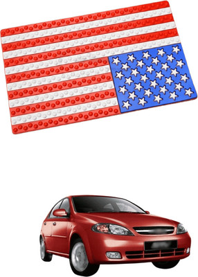 LOVMOTO Plastic Tray Mat For  Chevrolet Optra SRV(Multicolor)