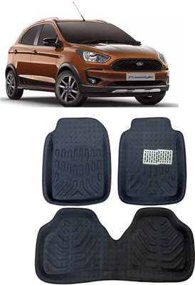 Arnejaa Polyutherine 3D Mat For  Ford Freestyle(Black)