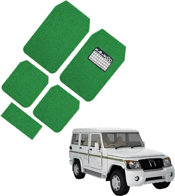 INSURE AUTOMOTIVE PVC Standard Mat For  Mahindra Bolero(Green)