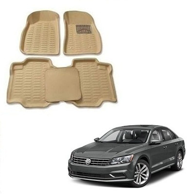 KBTR Plastic 3D Mat For  Volkswagen Passat(Beige)