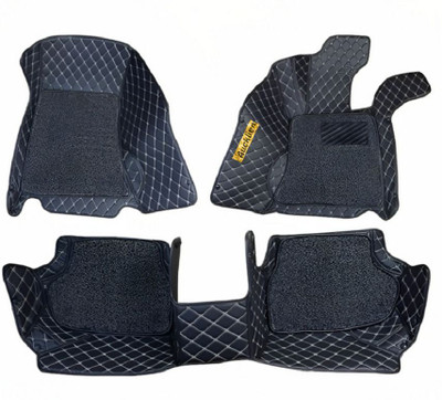 TOFIT ENTERPRISE Leather 7D Mat For  Mahindra Scorpio(Black)