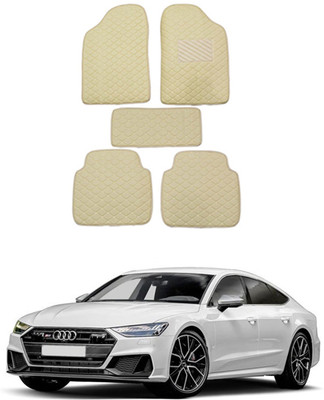MATIES Leatherite Standard Mat For  Audi S7(Beige)