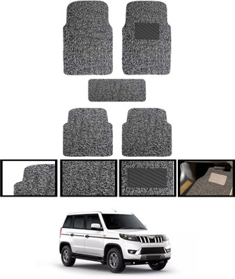 MATIES PVC Standard Mat For  Mahindra Bolero Neo(Black)