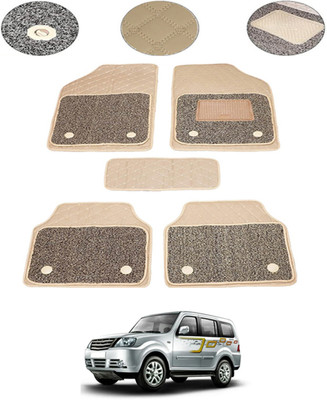 MSNP Leatherite 7D Mat For  Tata Grand Dicor(Beige)