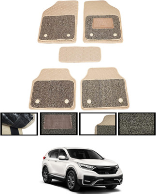 monolive Leatherite Standard Mat For  Honda CRV(Beige)