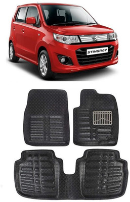 ARNEJA Polyutherine 3D Mat For  Maruti WagonR Stingray(Black)