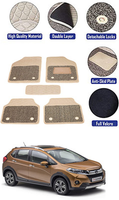 MATIES PVC 7D Mat For  Daewoo WRV(Beige)