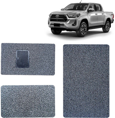 Kingsway PVC Standard Mat For  Toyota Universal For Car(Grey)